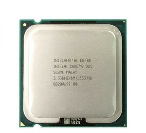 Intel Core 2 Duo E8600 SLB9L 2C 3.33GHz 6MB 65W LGA 775 AT80570PJ0876M