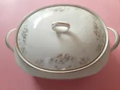 ノリタケ　スープポット　　　　　　　Noritake　スープボウル　(中古美品)