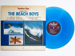 【即決】LP レコード【1983年日本盤】BEACH BOYS ビーチ ボーイズ SunshineDays SURFIN