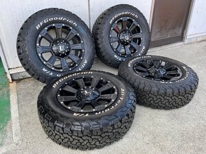 デリカD5 エクストレイル CHR クロスロード等 16インチ BF グッドリッチ オールテレーン KO2 215/70R16 225/70R16 LEXXEL DeathRock