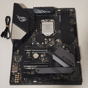 ASUS ROG STRIX Z390-F GAMING IOパネル一体型 LGA1151 ATXマザーボード 第8・9世代CPU対応 最新Bios 動作確認済 PCパーツ