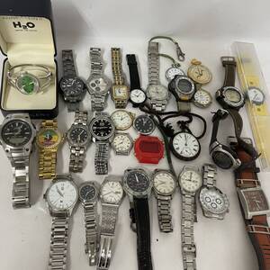 KNY4/91 腕時計 まとめて30本 メンズ系 SEIKO セイコー CASIO/adidas/Brio/como/PRO TREK/TOMMY HILFIGER/Tigers その他