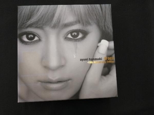 浜崎あゆみ CD A BEST -15th Anniversary Edition-(初回生産限定盤)(DVD+Blu-ray Disc+Tシャツ+Anniversary Book付)