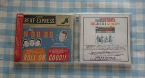 激レア、マニアックCD(新品2枚)THE NEATBETS【ROLL ON GOOD!!/BIG BEAT MIND!!】