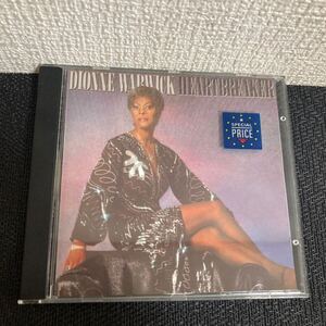 輸入盤CD/西ドイツ盤/DIONNE WARKWICK/ディオンヌ・ワークウィック/HERTBREAKER/