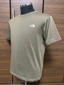 THE NORTH FACE(ザ・ノースフェイス） S/S Square Camoflage Tee（スクエアカモフラージュティー）NT32158 カーキ M GOLDWIN正規品