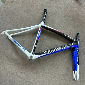 WILIER izoard lampre シートピラー付き c-t505mm BBtapとfacecut済