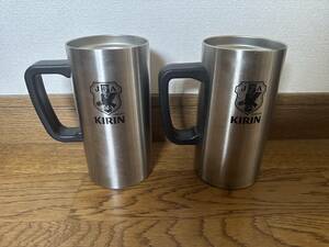 ◆ 非売品 ノベルティ　KIRIN キリン一番搾り　魔法のジョッキ　ビールジョッキ 2個セット