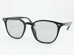 訳ありケースなし Ray-Ban レイバン RB4258F-601/87 サングラス BLACK 60187 ライトグレー ライトカラー アジアンフィット 正規品 型直し