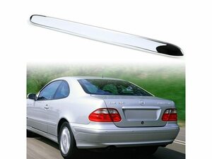 メルセデスベンツ用 CLK W208 クロームメッキ トランクリッドモール 1998-2002年 YMD-00122