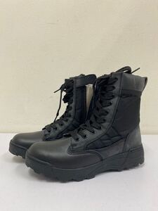 美品　シービーズ　BLACK TAK COBRA type SWAT タクティカルブーツ　サイドジッパー　size7　＃28731