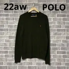 現行QRタグ 22aw POLO RALPH LAUREN プルオーバーニット