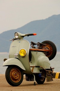 べスパ　VESPA 100Vintage イタリア製　スクーター　ビンテージ　旧車　オールドスクーター　原付　ラビット