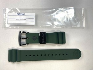 R01X034M9 SEIKO プロスペックス 22mm 機動戦士ガンダム40周年記念 ザク 純正シリコンバンド グリーン SBDX027用 送料無料