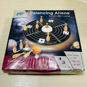 『新品未開封』バランシングエイリアン Balancing Aliens 日本語解説書付 ボードゲーム テーブルゲーム ボドゲ B375 【80サイズ】