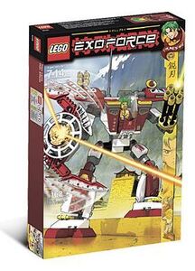 レゴ LEGO ☆ エクソフォース Exo-Force ☆ 8102 ブレード・タイタン Blade Titan ☆ 新品・ 未開封 ☆ 2007年製品(現絶版・希少品)