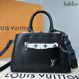 1円【未使用/RFID】LOUIS VUITTON ルイヴィトン エピ マレルトートBB M59952 2way ハンドバッグ レディース ショルダーバッグ ブラック 