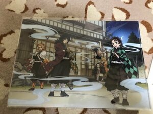 394クリアファイル　鬼滅の刃 BD/DVD　スペシャル イベント 鬼滅の宴 購入特典　　竈門 炭治郎 煉獄 杏寿郎 冨岡 義勇 善逸　伊之助