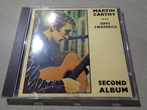 マーティン・カーシー,MARTIN CARTHY WITH DAVE SWARBRICK/SECOND ALBUM(TOPIC RECORDS:TSCD 341 MINT DISC