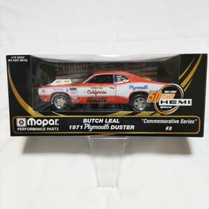 1/18 BUTCH LEAL 1971 Plymouth DUSTER 50years HEMI