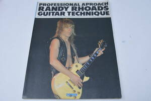 ランディーローズ 奏法　1988年 ★ オジーオズボーン　OZZY　RANDY RHOADS　ドレミ スコア ★ 1stと2ndからの10曲　コレクションにも