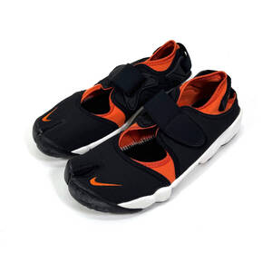 NOS 1999 NIKE AIR RIFT US8(26cm) Black×Orange 90s オールド ナイキ エアリフト スニーカー サンダル ブラック オレンジ 黒