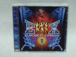 送料無料！即決！EUROBEAT X-PRESS 1