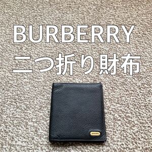 BURBERRY バーバリー 二つ折り財布 ウォレット 小銭入れ a