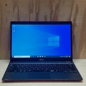 超軽量◆LIFEBOOK U938/TX◆Core i5-7300U◆メモリ8GB◆SSD128GB◆FHD◆D2D