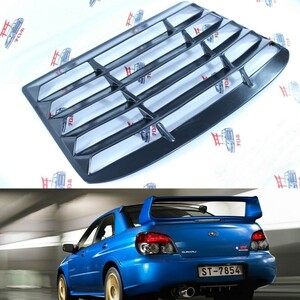 スバル GD リアウィンドウルーバー インプレッサ GDA GDB GDC WRX STI ウィング バンパー マフラー ヘッドライト 1 ホイール ボンネット