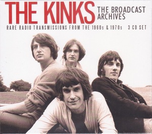 ■新品■The Kinks キンクス/the broadcast archives -rare radio transmissions from the 1960s & 1970s-(3CDs)