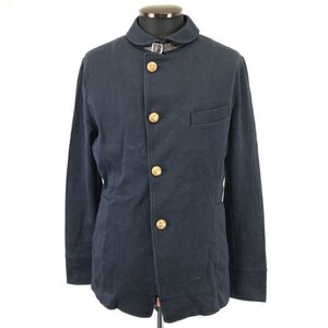 ボイコット/LE COSTUME BOYCOTT★ジャケット/コート【4/メンズL-XL程度/紺/navy blue】ブルゾンCoats/Jackets◆BH296