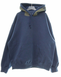 シュプリーム SUPREME 24SS Jacquard Stripe Hooded Sweatshirt L ジャガード ストライプ フーデッド スウェット プルオーバー パーカー 24