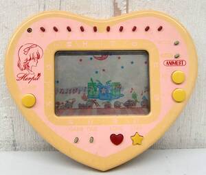 昭和レトロ 当時物 ＊レトロ ゲームウォッチ LSIゲーム ＊BANDAI バンダイ ＊二人のときめき占い ハーピット ＊愛してナイト 多田かおる 