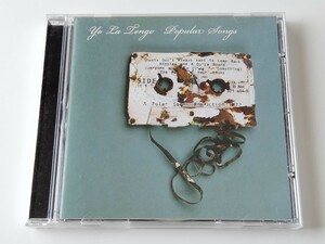 YO LA TENGO / Popular Songs CD MATADOR US Ole856-2 ヨ・ラ・テンゴ09年12th,マタドール,USインディオルタナ,シューゲイザー,Ira Kaplan