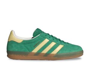 adidas Originals Gazelle Indoor "Semi Coat Green/Almost Yellow/Gum" 29cm IH7500