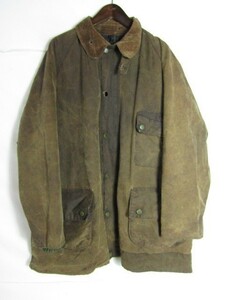 70年代製　1ワラント　Barbour バブアー　SOLWAY ZIPPER ソルウェイジッパー XLサイズ位 vintage