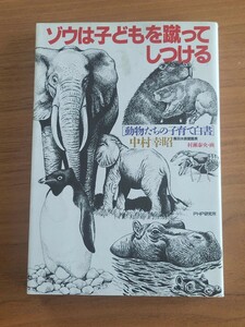 「動物たちの子育て白書」象は子どもを蹴ってしつける