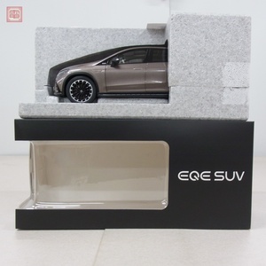 NZG 1/18 メルセデス EQE SUV Mercedes【20