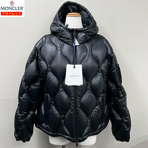 【75408】新品・展示処分品　MONCLER/モンクレール　ANTHON　ショート ダウン　1A00019 595B1　ブラック　2