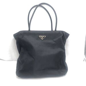 PRADA プラダ　トート バッグ　ナイロン　MV350 白タグ21 中古　KH CU2W