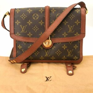 LOUIS VUITTON ルイヴィトン モノグラム サックヴァンドーム 2WAY ショルダー バッグ M3763