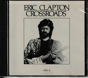 CD◆エリック・クラプトン / CROSSROADS DISC4 1976～87★同梱歓迎！ケース新品！ Eric Clapton