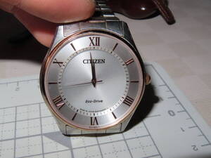 ネコポス可 CITIZEN COLLECTION シチズン コレクション BJ6484-50A エコドライブ ソーラー電波 腕時計