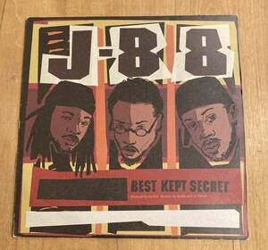 ■J-88 / Best Kept Secret■Germany Press■Hip Hop/Rap■スリキズ有