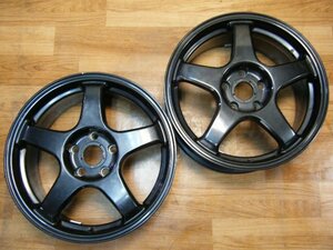 IB-289 MITSUBISHI 三菱 純正 17×7J 5H-114.3 +38 (2本) 希少 ENKEI エンケイ 送料は全国一律3300円 離島を除く