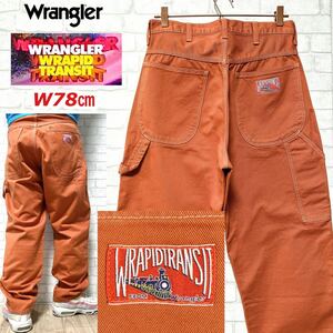 Wrangler WRAPID TRANSIT 美色 ワイドペインターパンツ