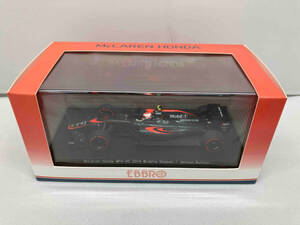 美品 未使用品 未開封品 EBBRO 1/43 McLaren Honda MP4-30 2015 Middle Season Version No.22 エブロ