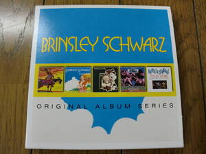 【CD】BRINSLEY SCHWARZ Original Album Series 5枚組　パブ・ロック