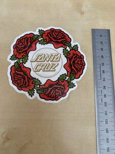 santacruz　ROSE STICKER サンタクルーズ　ローズ　ステッカー　シール